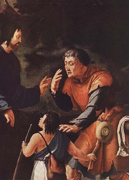 Lucas van Leyden Christ Healing the Blind oil painting image